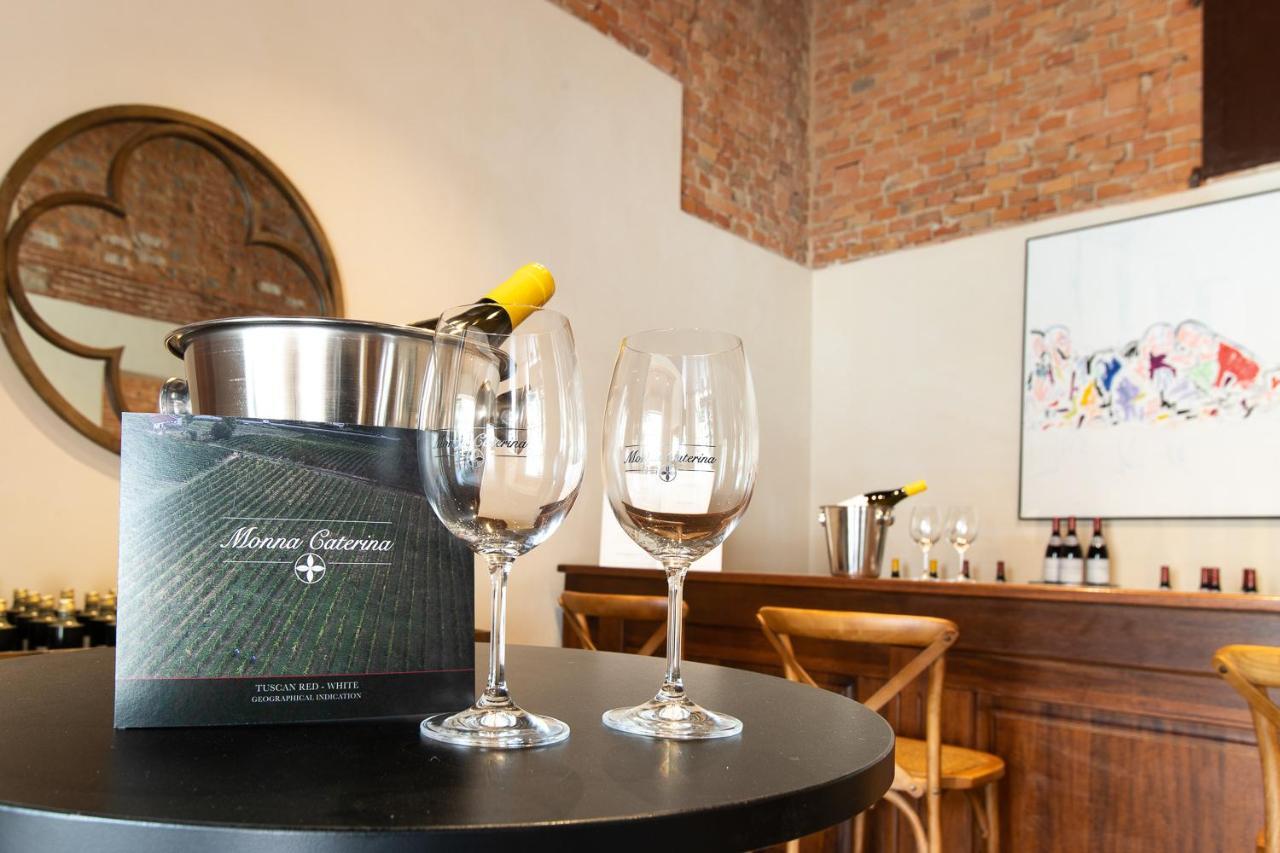 Monna Caterina Wine Resort Vinci Ngoại thất bức ảnh