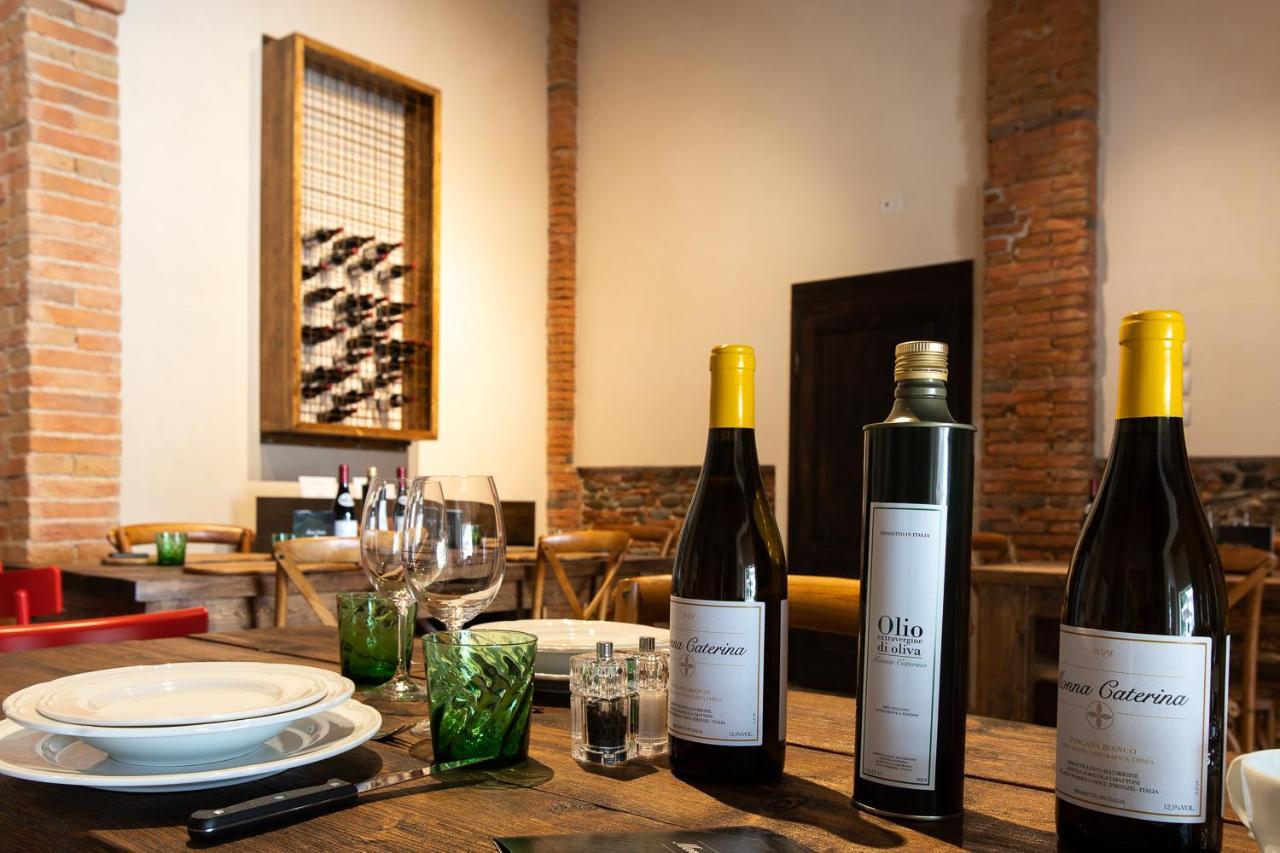 Monna Caterina Wine Resort Vinci Ngoại thất bức ảnh