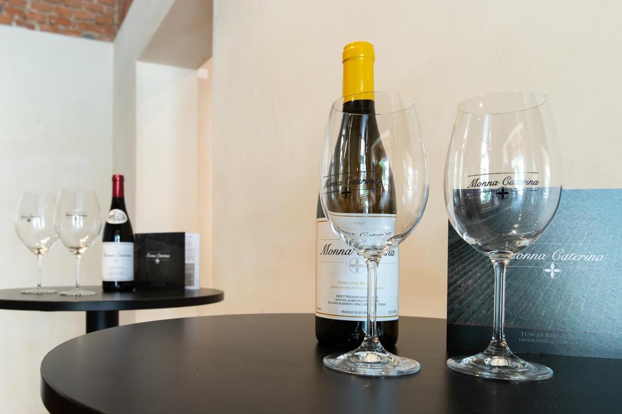 Monna Caterina Wine Resort Vinci Ngoại thất bức ảnh